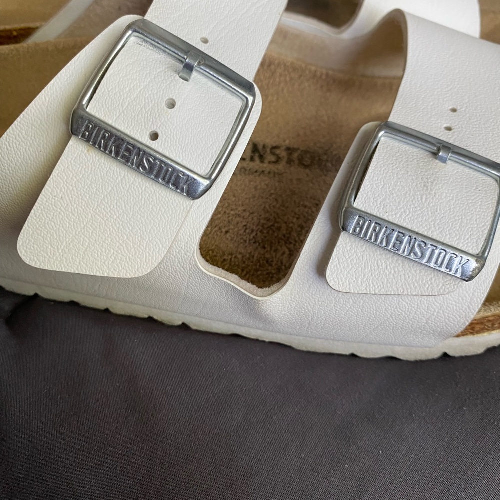 Size 42 White Birkenstock